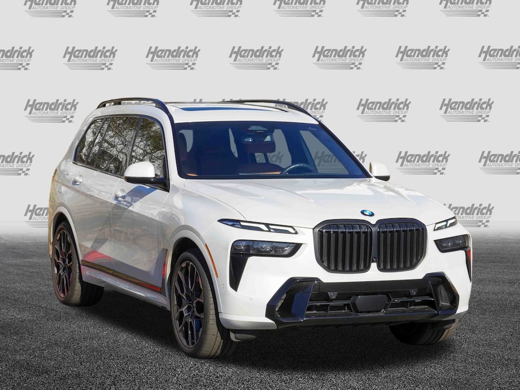 Certified 2025 BMW X7 xDrive40i SUV