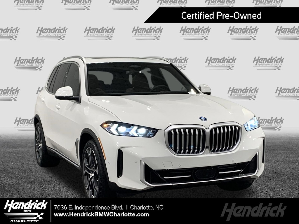 Certified 2026 BMW X5 xDrive50e SUV