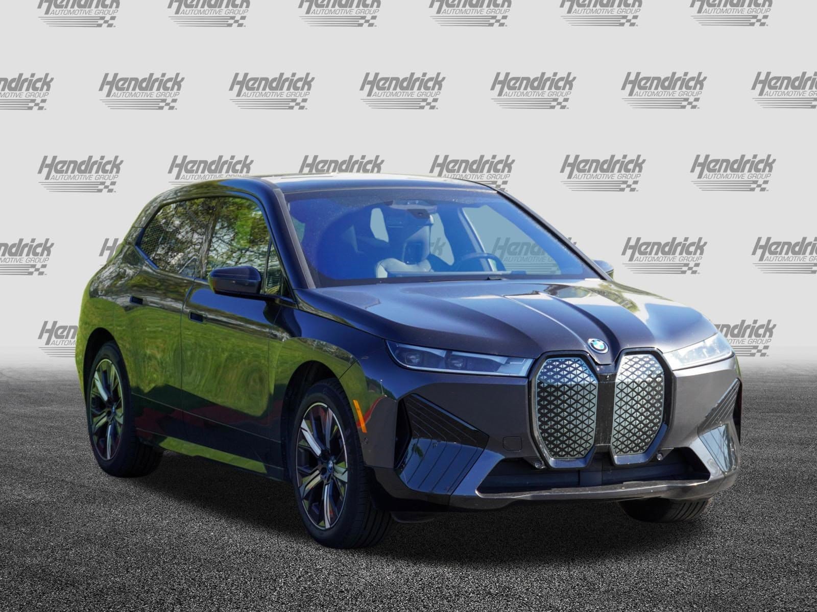 Certified 2024 BMW iX Base with VIN WB523CF04RCN55971 for sale in Charlotte, NC