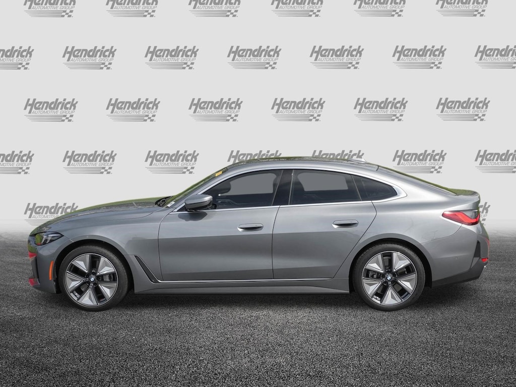 Certified 2025 BMW i4 eDrive40 Gran Coupe Sedan