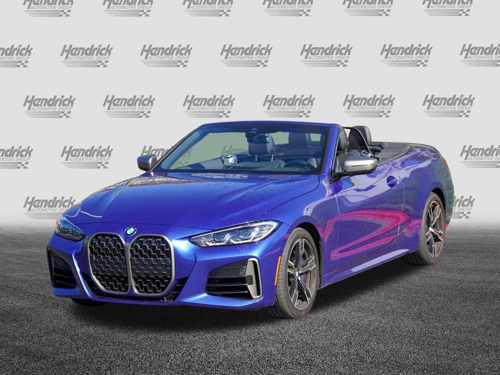 Certified 2024 BMW 4 Series M440i Convertible