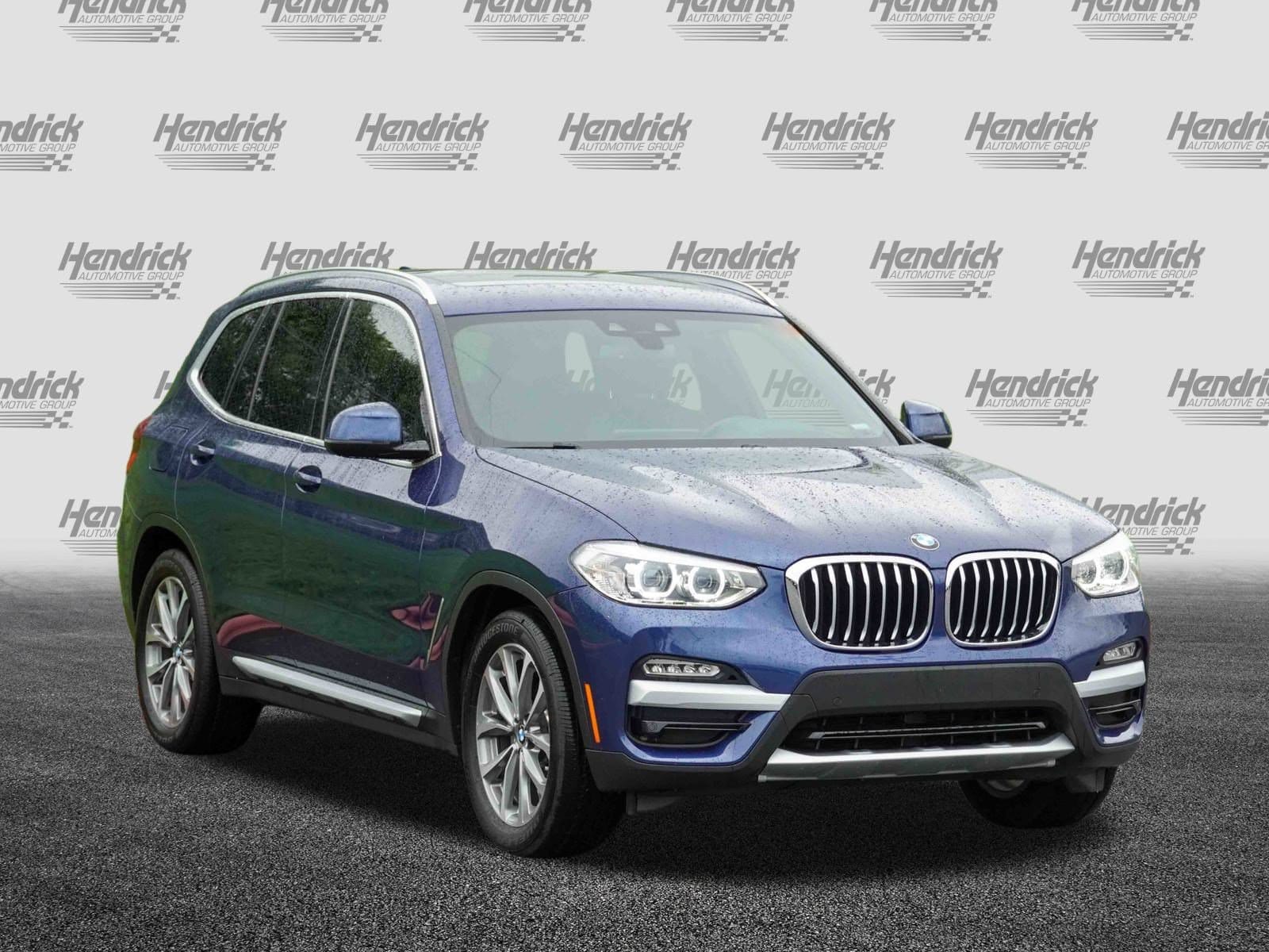 Used 2019 BMW X3 30i with VIN 5UXTR7C53KLF25236 for sale in Charlotte, NC