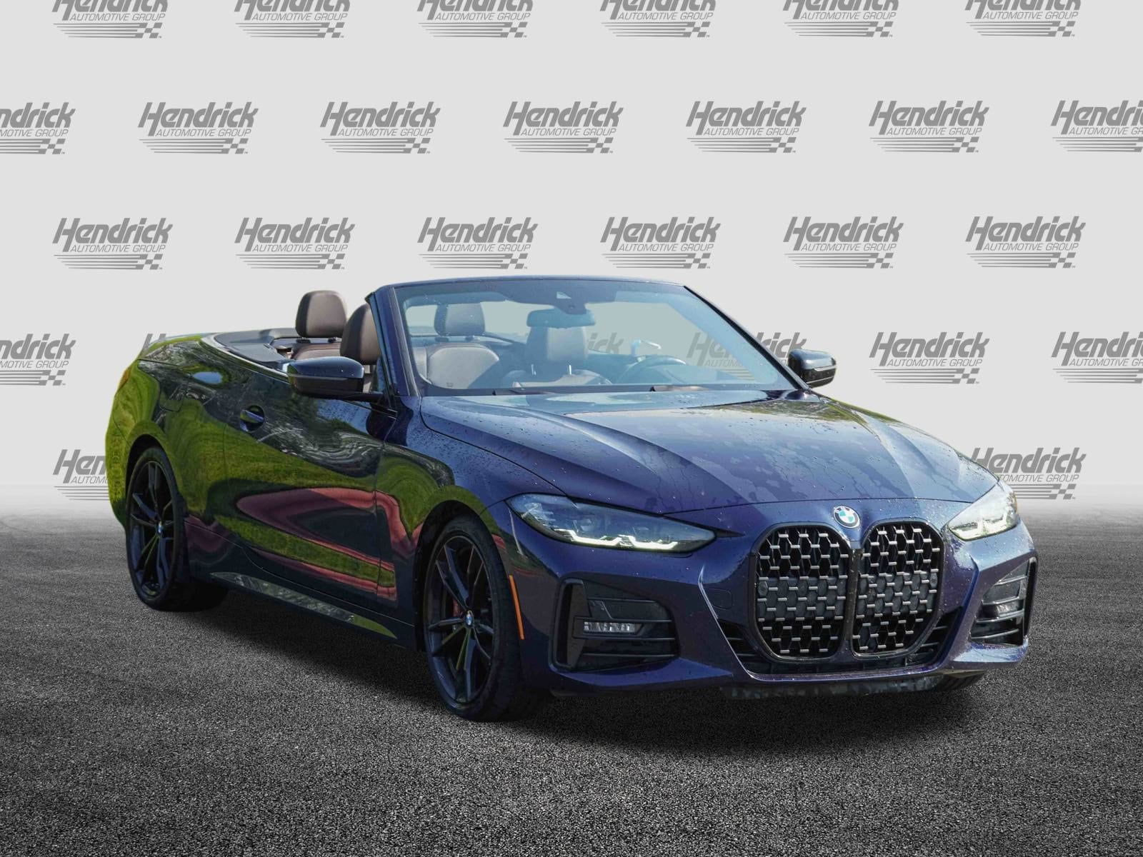 Certified 2022 BMW 4 Series 430i with VIN WBA23AT07NCJ36646 for sale in Charlotte, NC