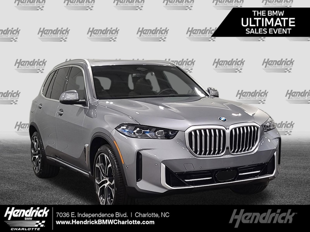New 2026 BMW X5 xDrive40i SUV