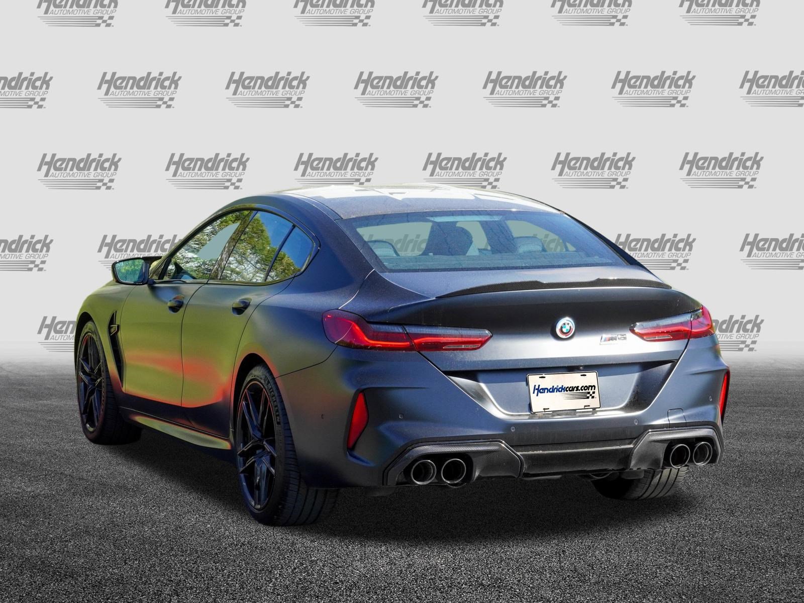 2023 BMW M8 Competition Gran Coupe photo 4