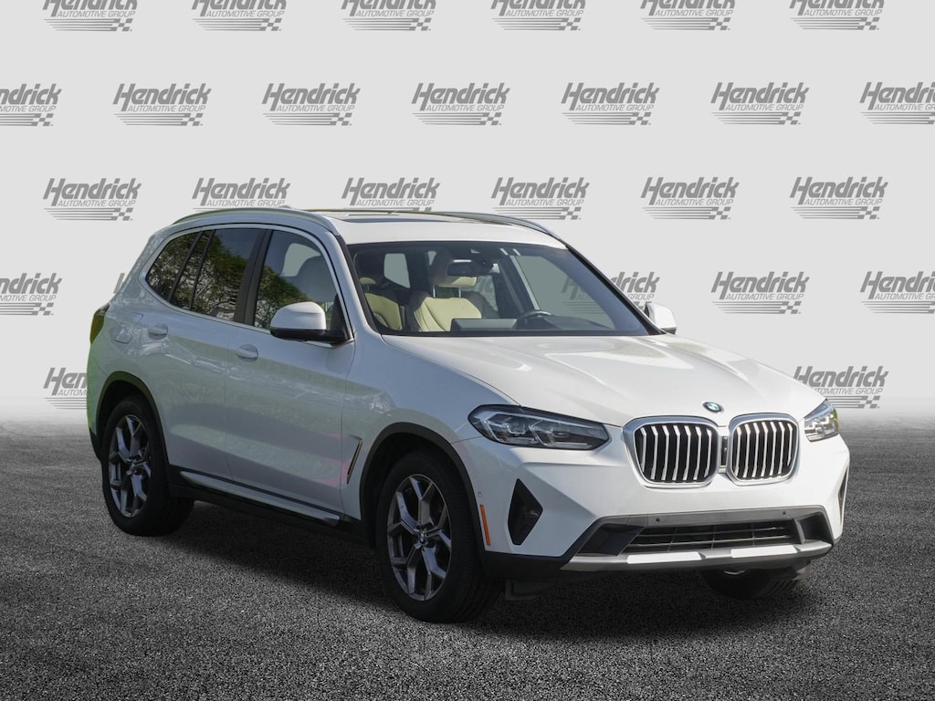 Certified 2023 BMW X3 sDrive30i SUV