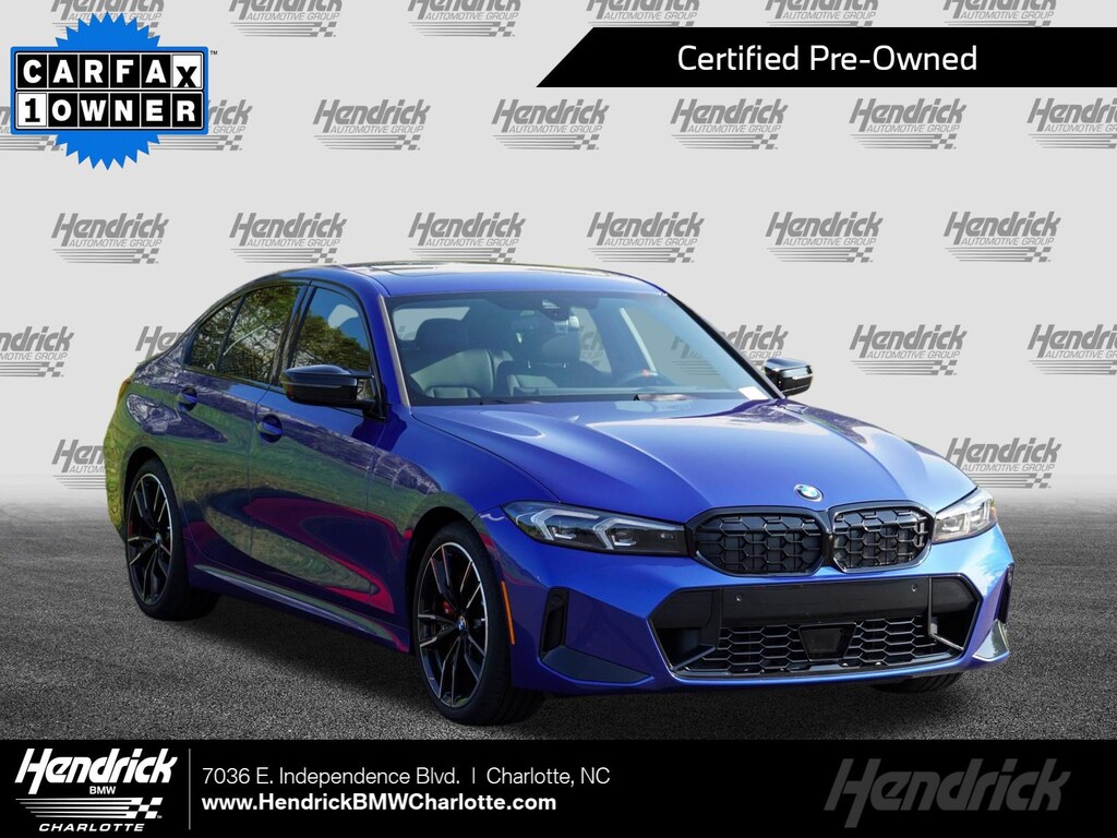 Certified 2026 BMW 3 Series M340i NA xDrive Sedan