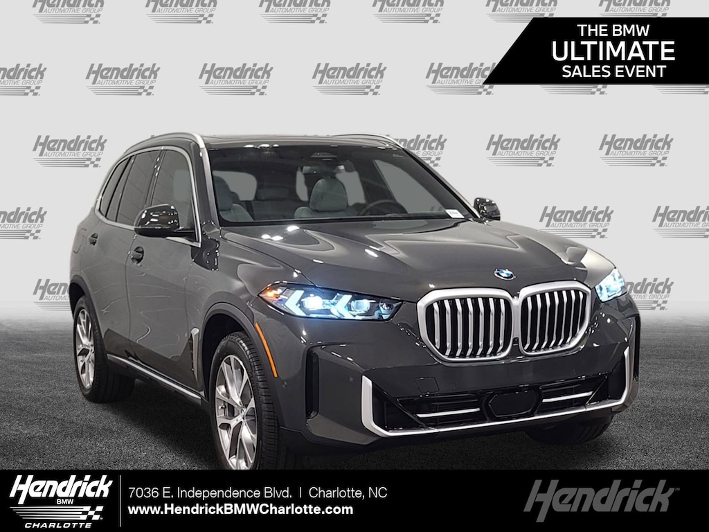 New 2026 BMW X5 xDrive40i SUV