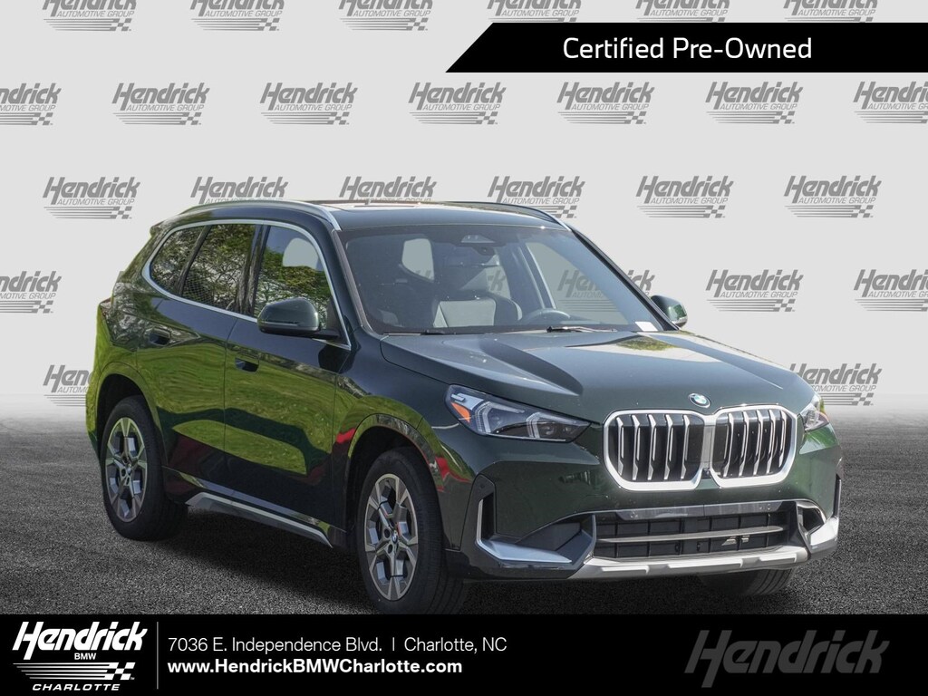 Certified 2025 BMW X1 xDrive28i SUV