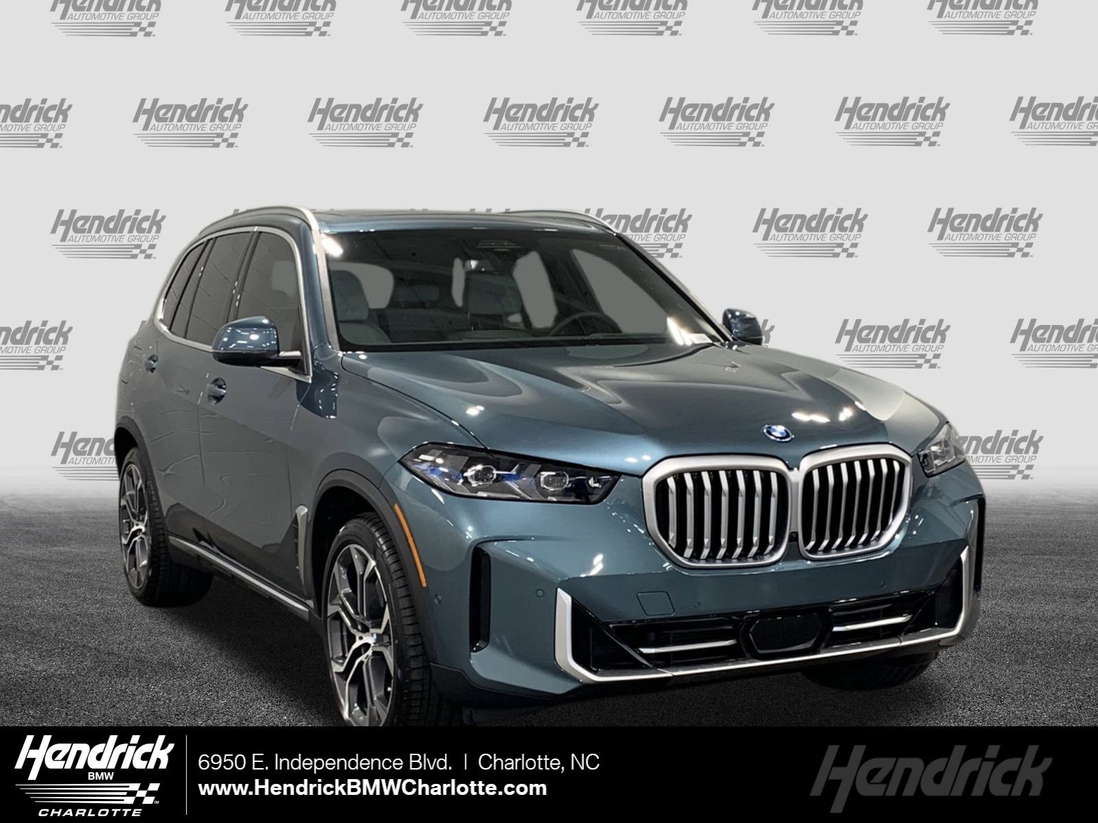 2026 BMW X5 50e's photo