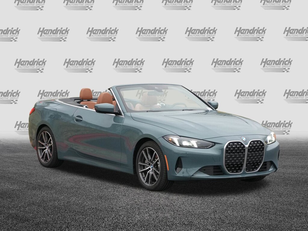 Certified 2025 BMW 4 Series 430i Convertible