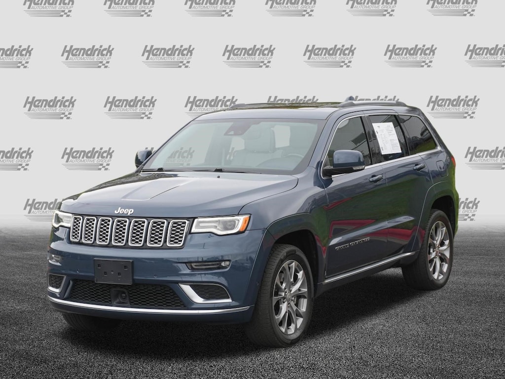 Used 2021 Jeep Grand Cherokee Summit SUV