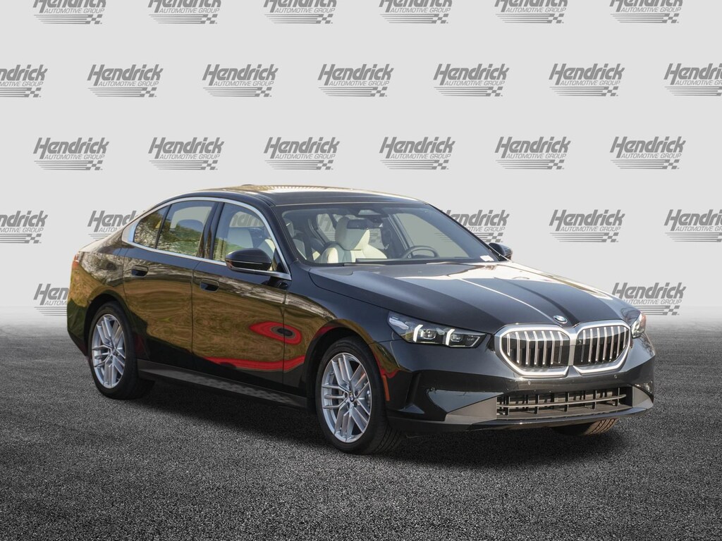 Certified 2025 BMW 5 Series 530i xDrive Sedan