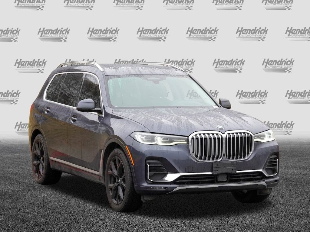 Used 2021 BMW X7 xDrive40i SUV