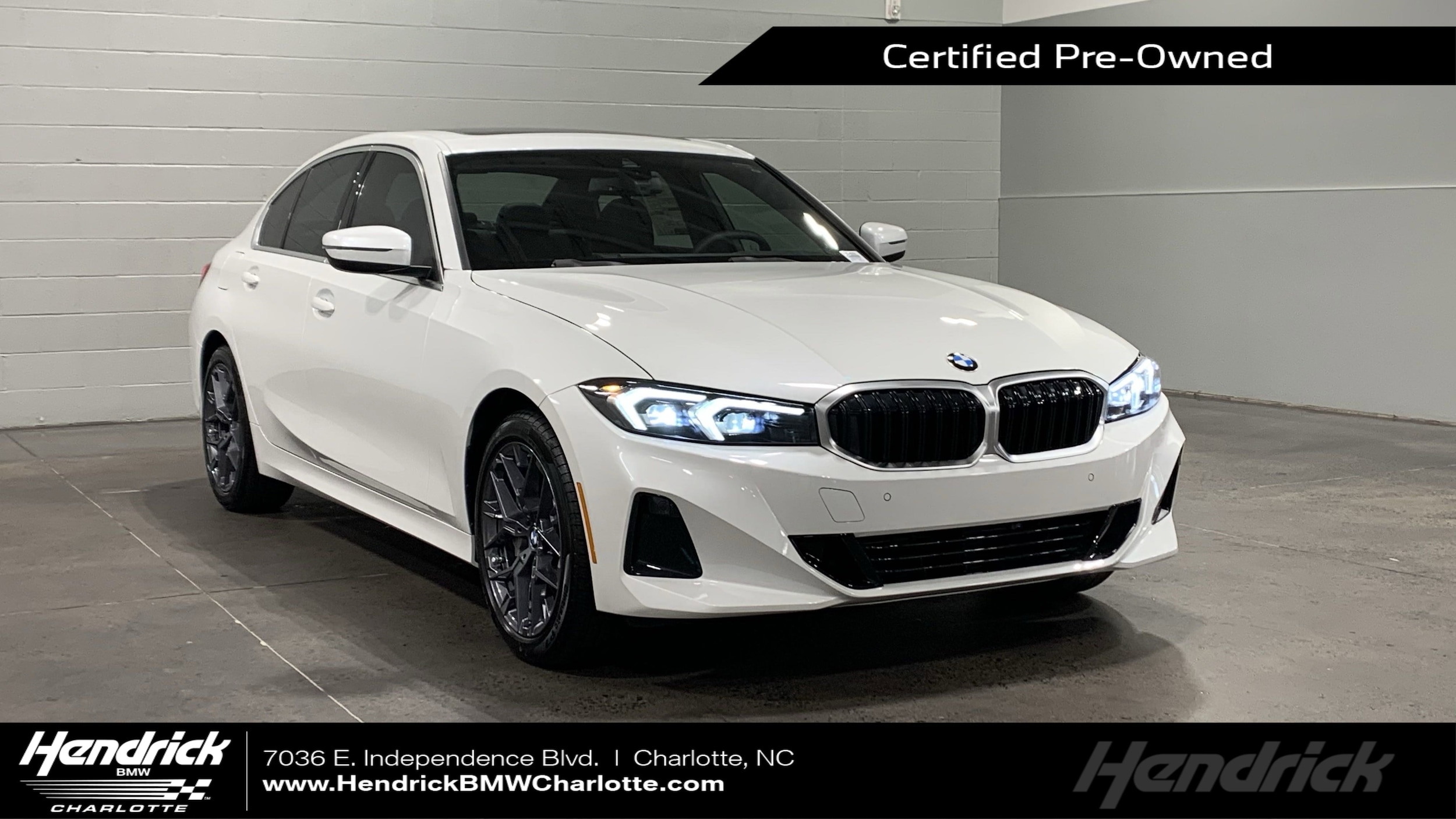 2025 BMW 3 Series 330i xDrive Sedan's photo