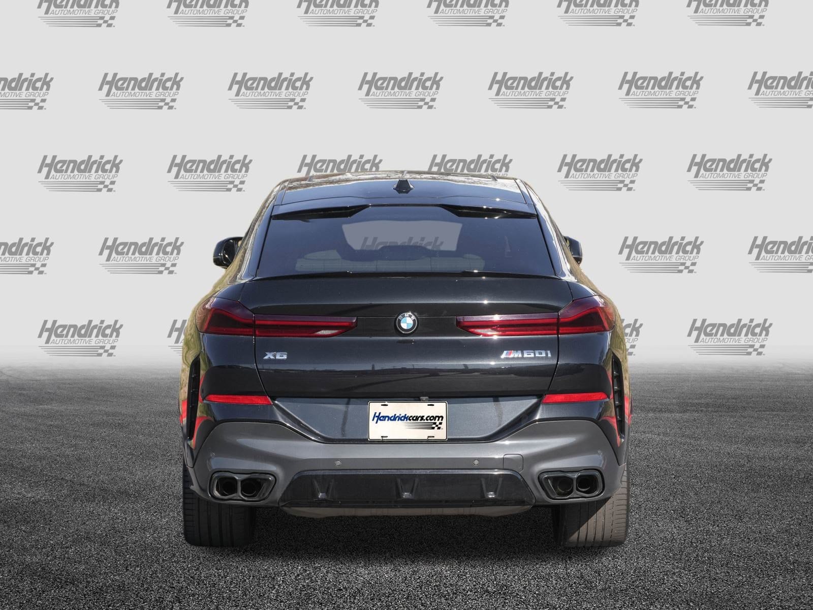 2024 BMW X6 M60i photo 6