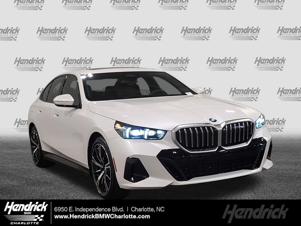 Used 2027 BMW 5 Series 530i Sedan