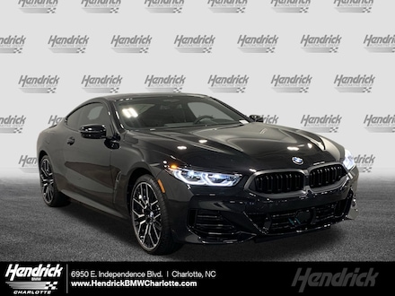2026 BMW 8 Series 840i Coupe