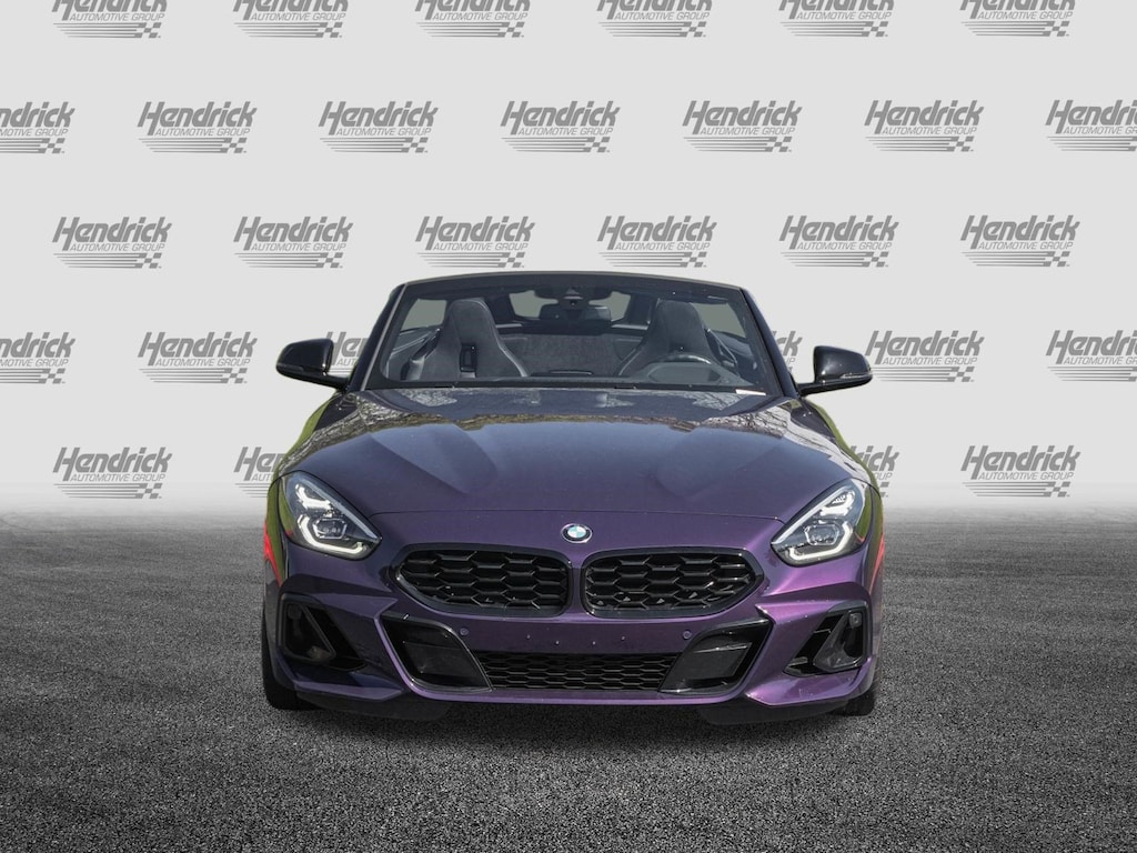 Certified 2026 BMW Z4 M40i Convertible