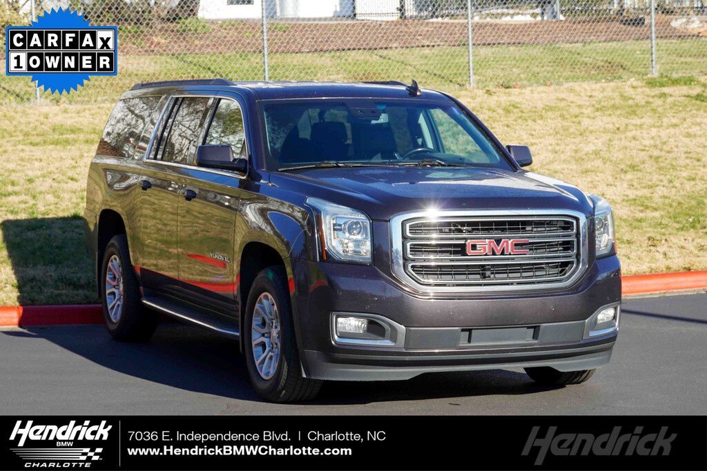 Used 2018 GMC Yukon XL SLT SUV