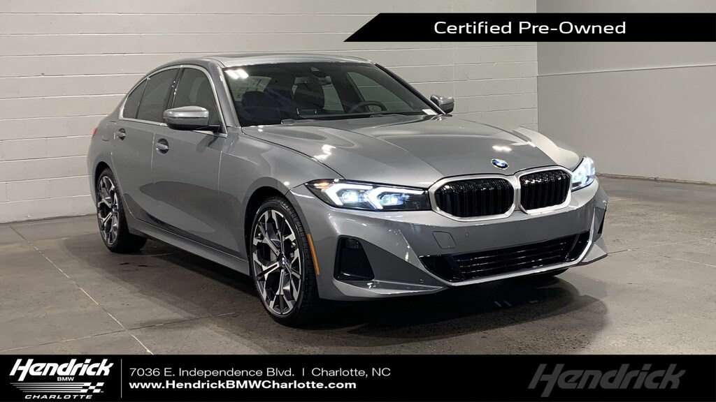 Certified 2025 BMW 3 Series 330i Sedan