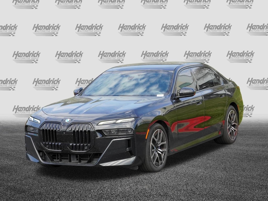 Certified 2023 BMW 7 Series 760i xDrive Sedan