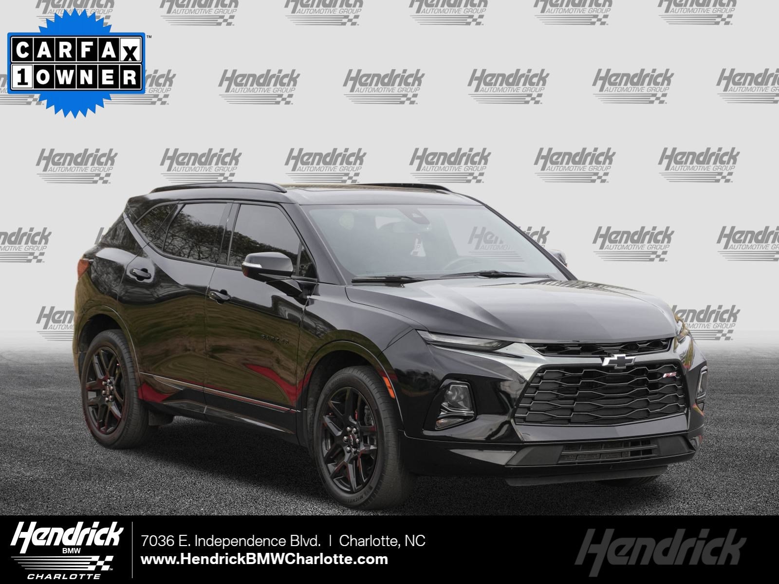 2022 Chevrolet Blazer RS's photo