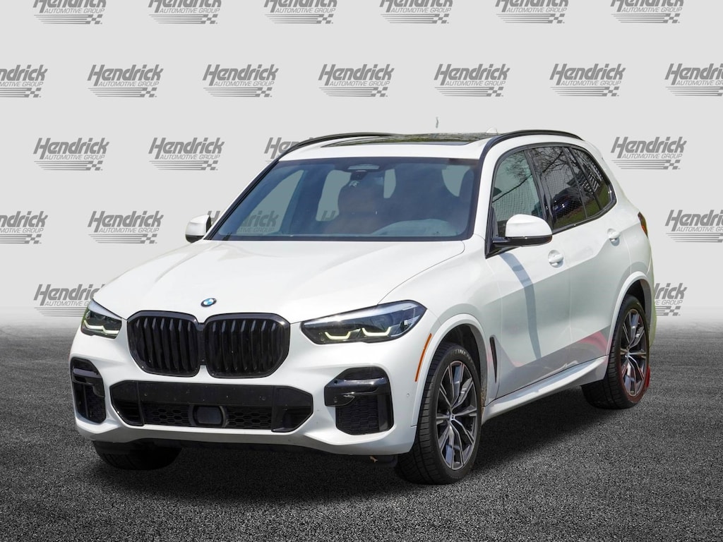 Used 2022 BMW X5 M50i SUV