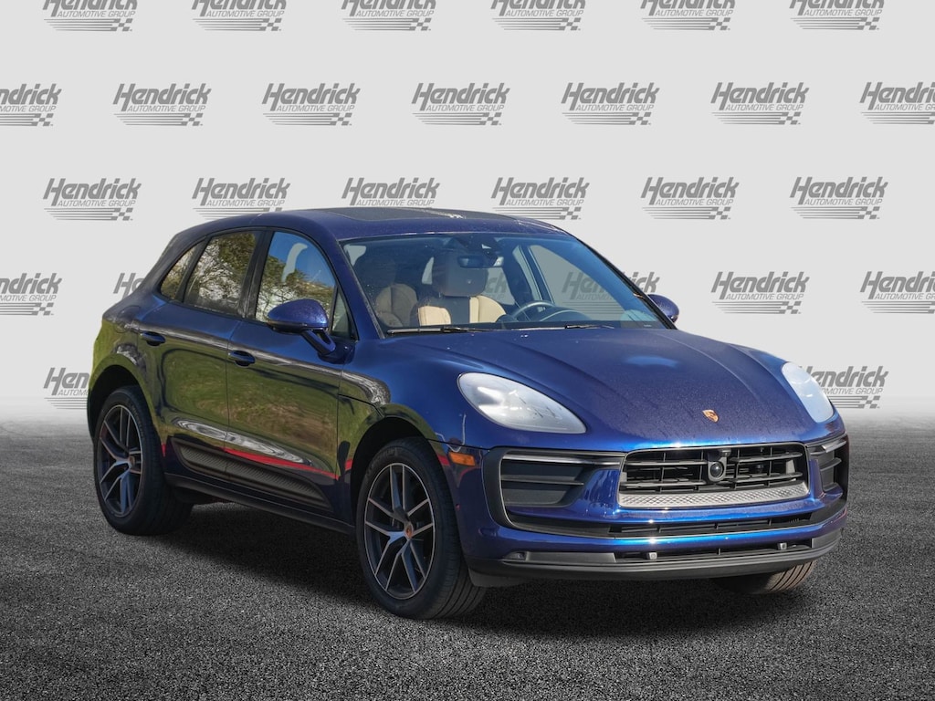 Used 2024 Porsche Macan SUV