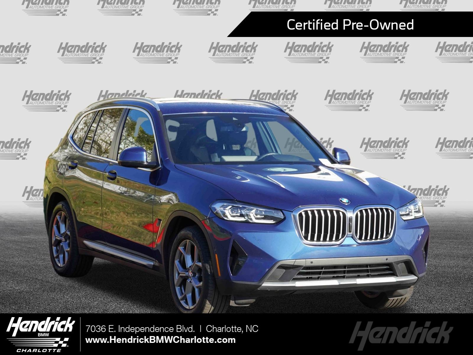 2024 BMW X3 30i's photo