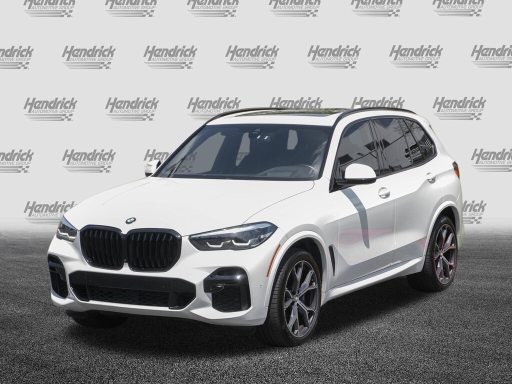 Used 2022 BMW X5 xDrive40i SUV
