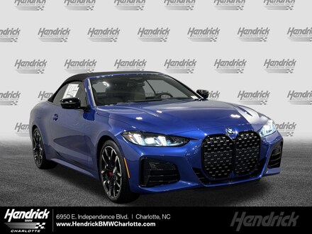 2027 BMW 4 Series 430i Convertible