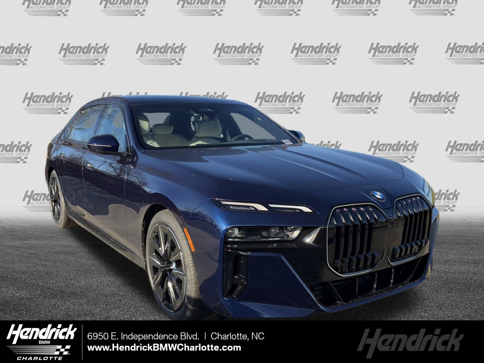 2026 BMW 7 Series 740i xDrive Sedan's photo
