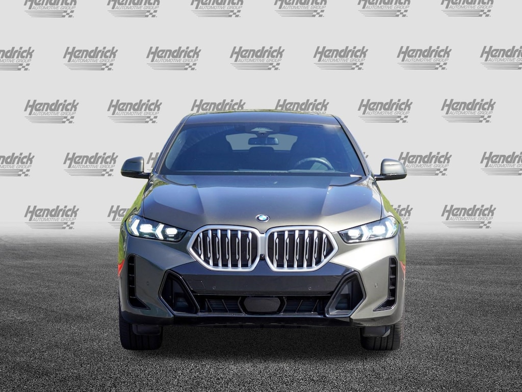 Certified 2026 BMW X6 xDrive40i SUV