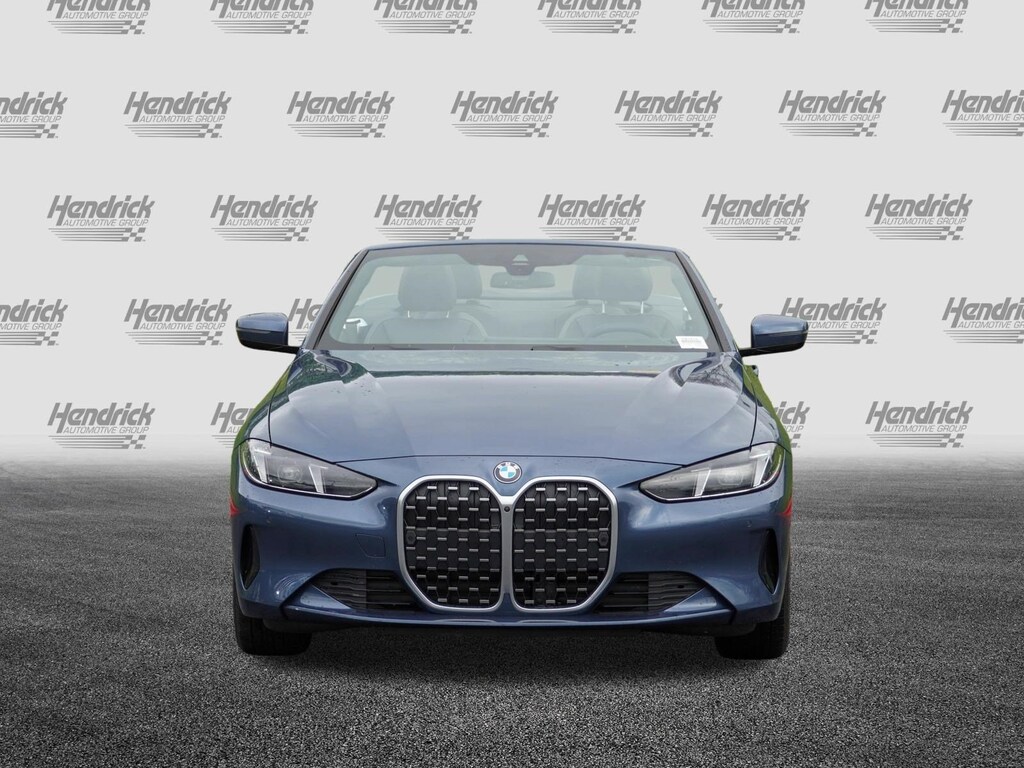 Certified 2026 BMW 4 Series 430i Convertible