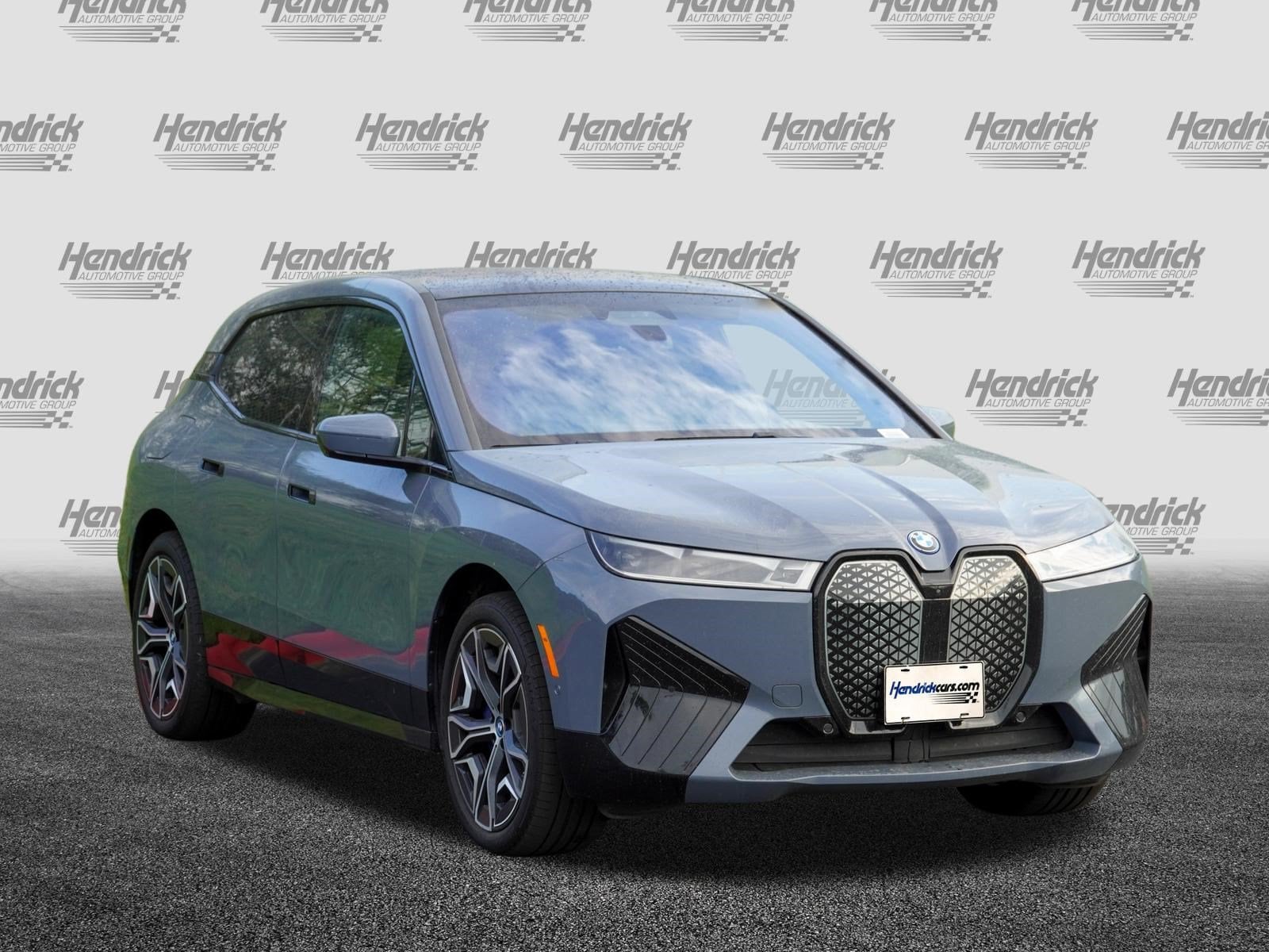 Certified 2024 BMW iX Base with VIN WB523CF04RCN15213 for sale in Charlotte, NC
