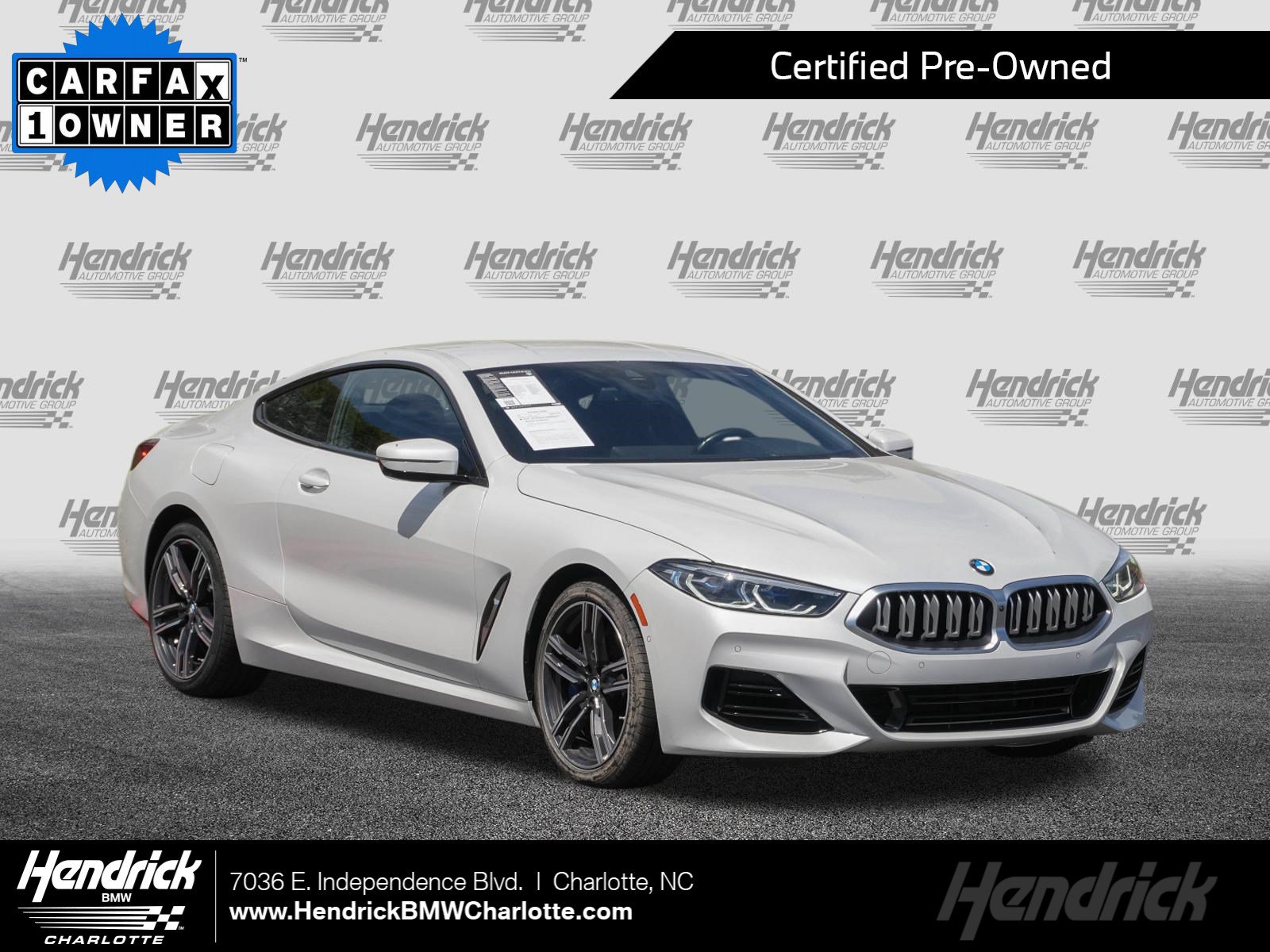 2023 BMW 8 Series 840i xDrive Coupe's photo