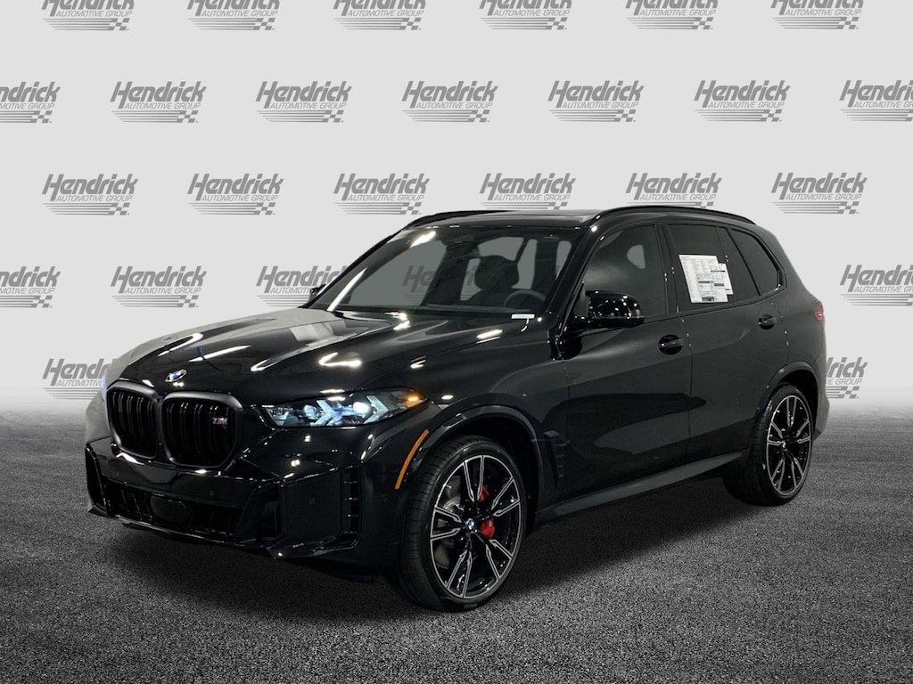 New 2026 BMW X5 M60i SUV
