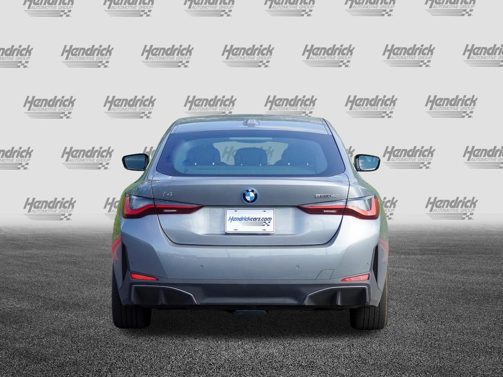 Certified 2023 BMW i4 eDrive40 Gran Coupe Sedan