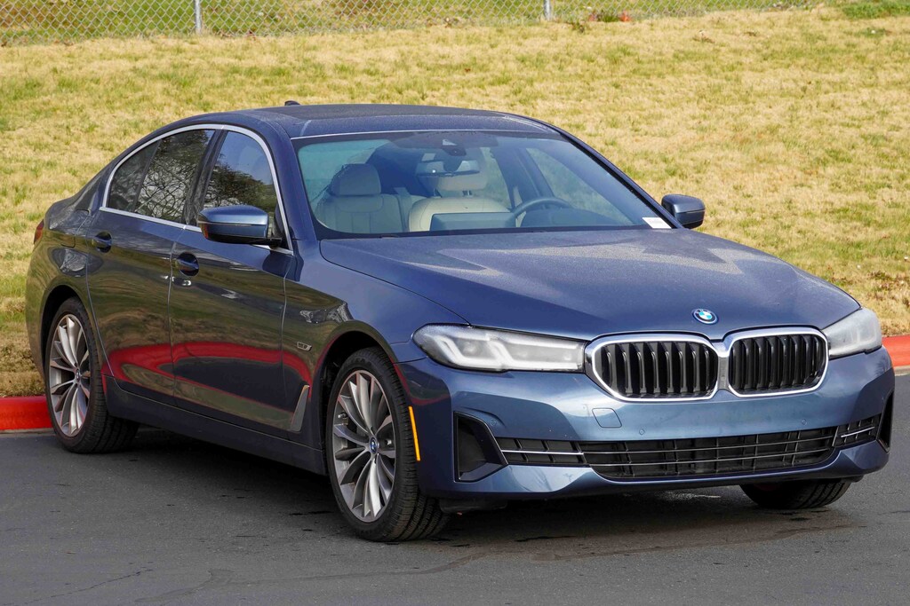 Certified 2023 BMW 5 Series 530e Sedan