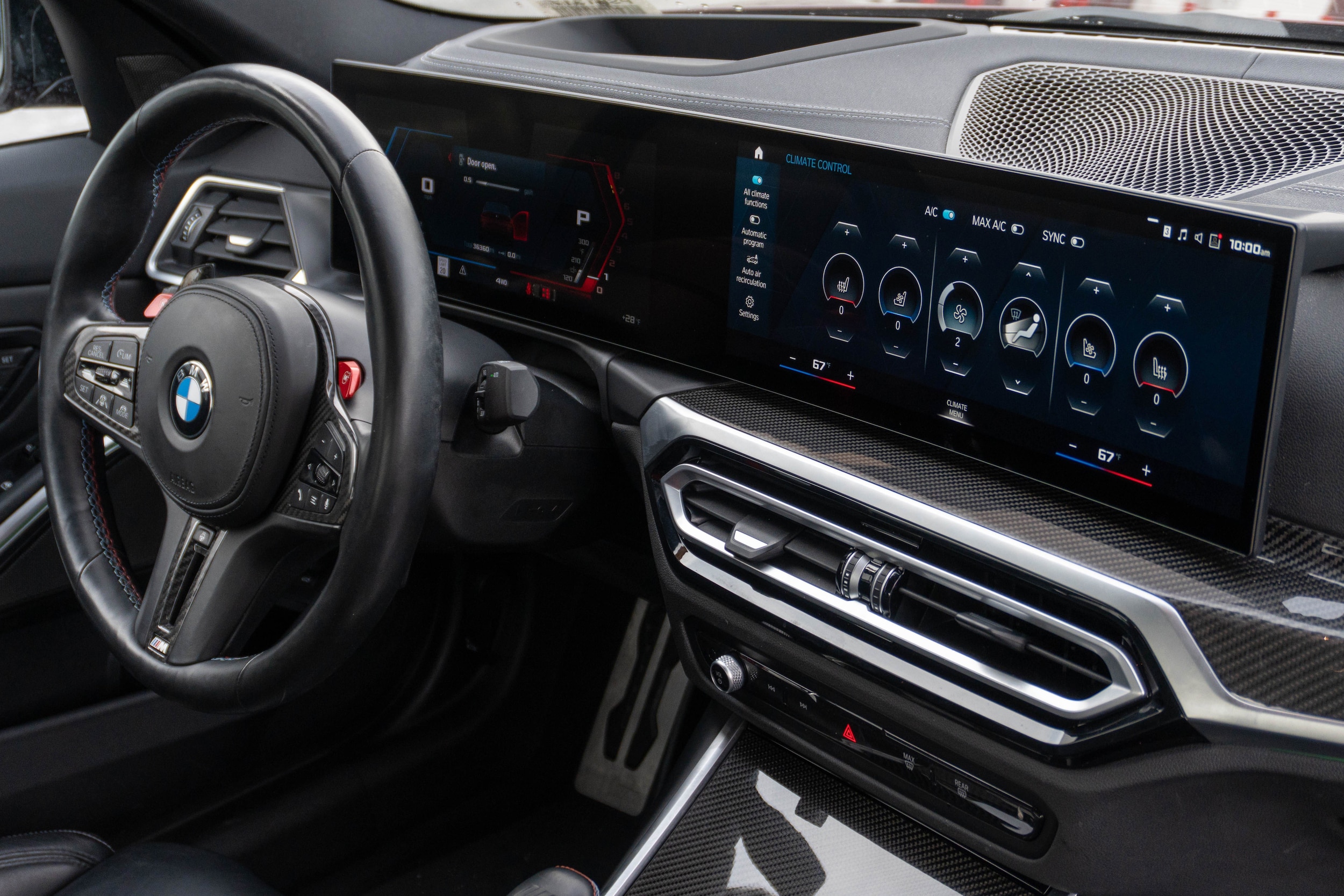 2024 BMW M3 Competition xDrive photo 3