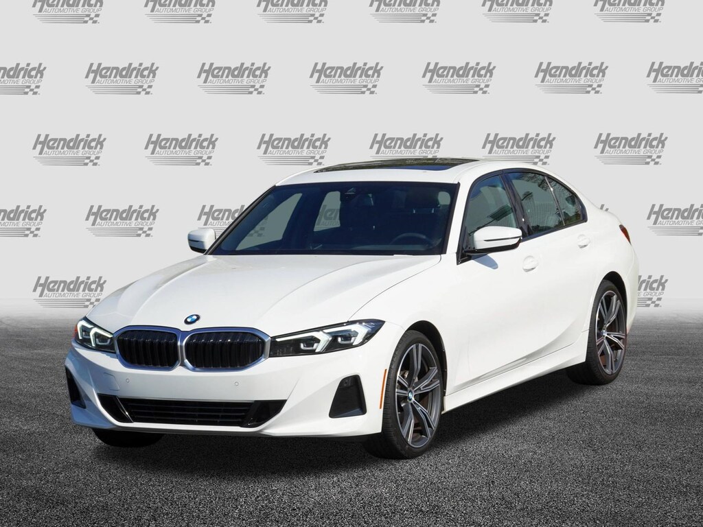 Certified 2023 BMW 3 Series 330i Sedan