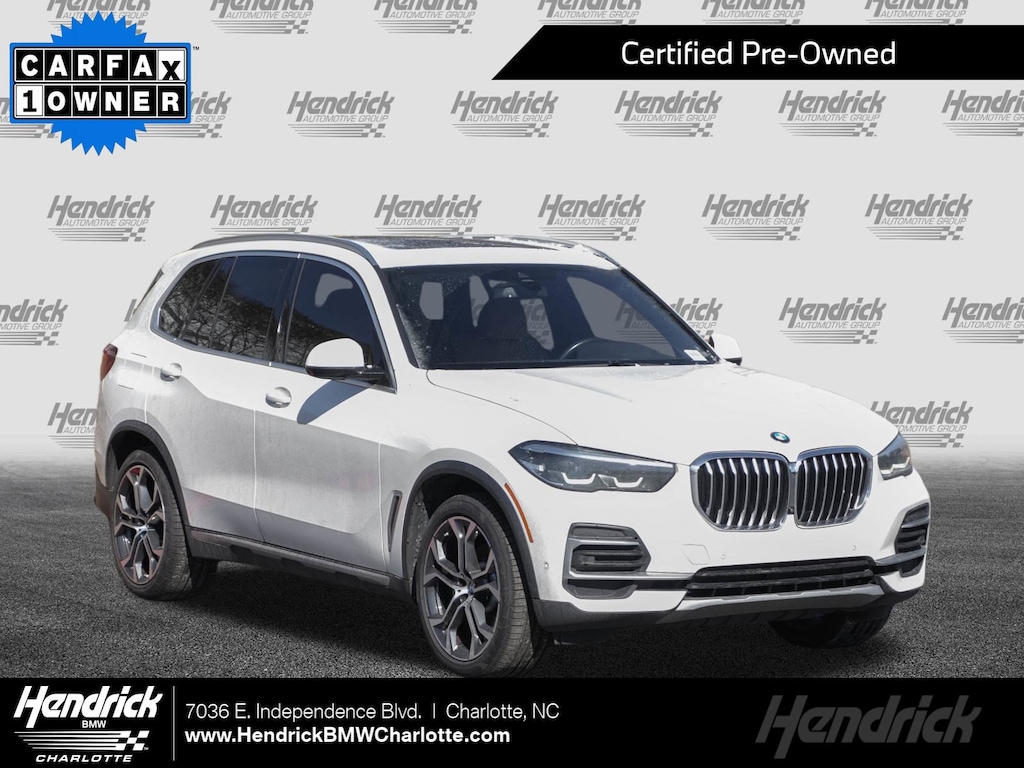 Certified 2023 BMW X5 sDrive40i SUV