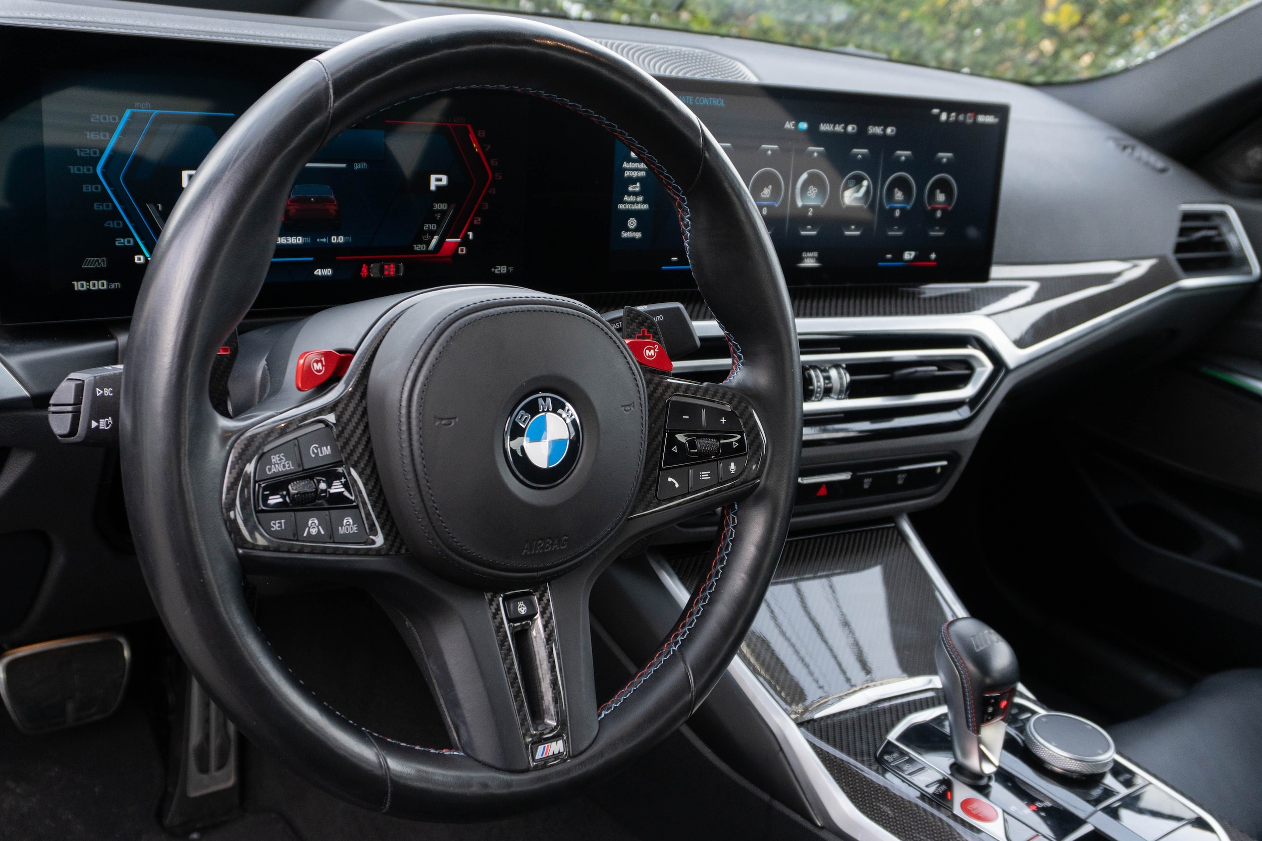 2024 BMW M3 Competition xDrive photo 6
