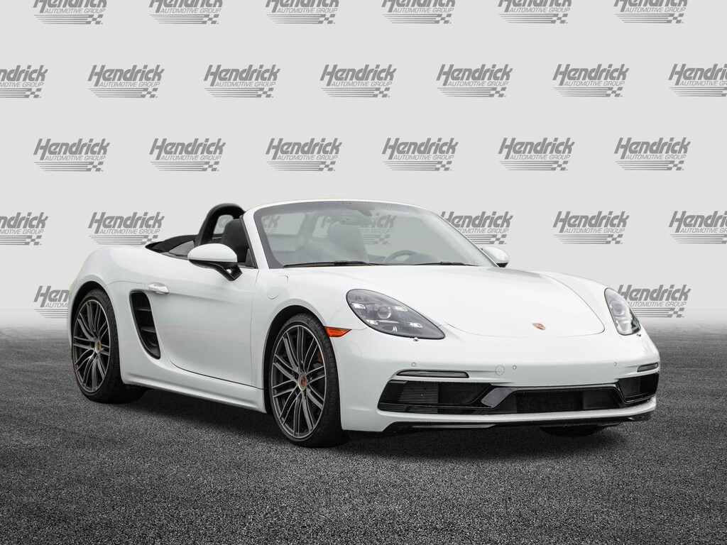 Used 2024 Porsche 718 Boxster Style Edition Convertible