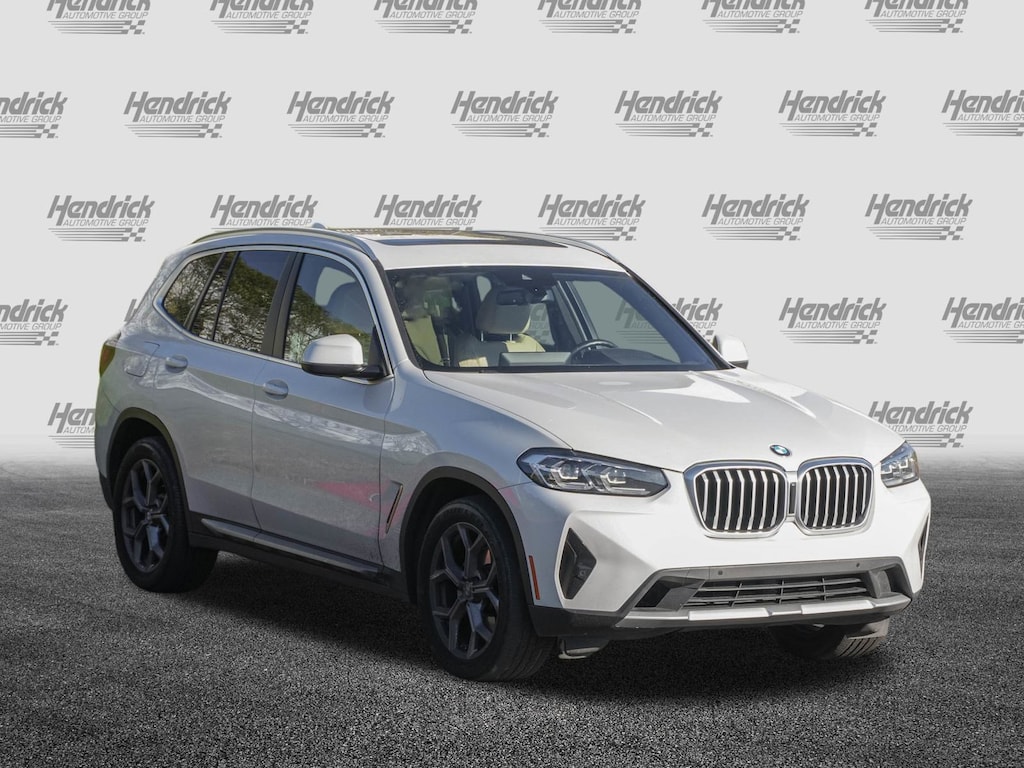 Certified 2023 BMW X3 sDrive30i SUV
