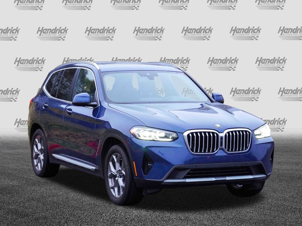 Certified 2024 BMW X3 sDrive30i SUV