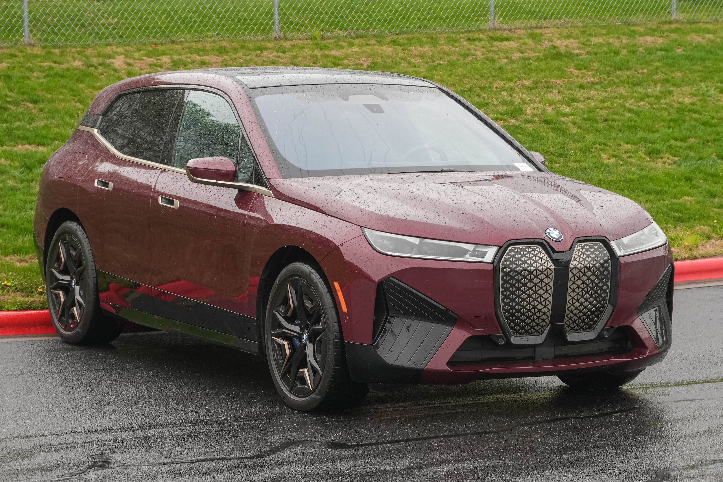 Certified 2025 BMW iX M60 with VIN WB533CF01SCU66031 for sale in Charlotte, NC