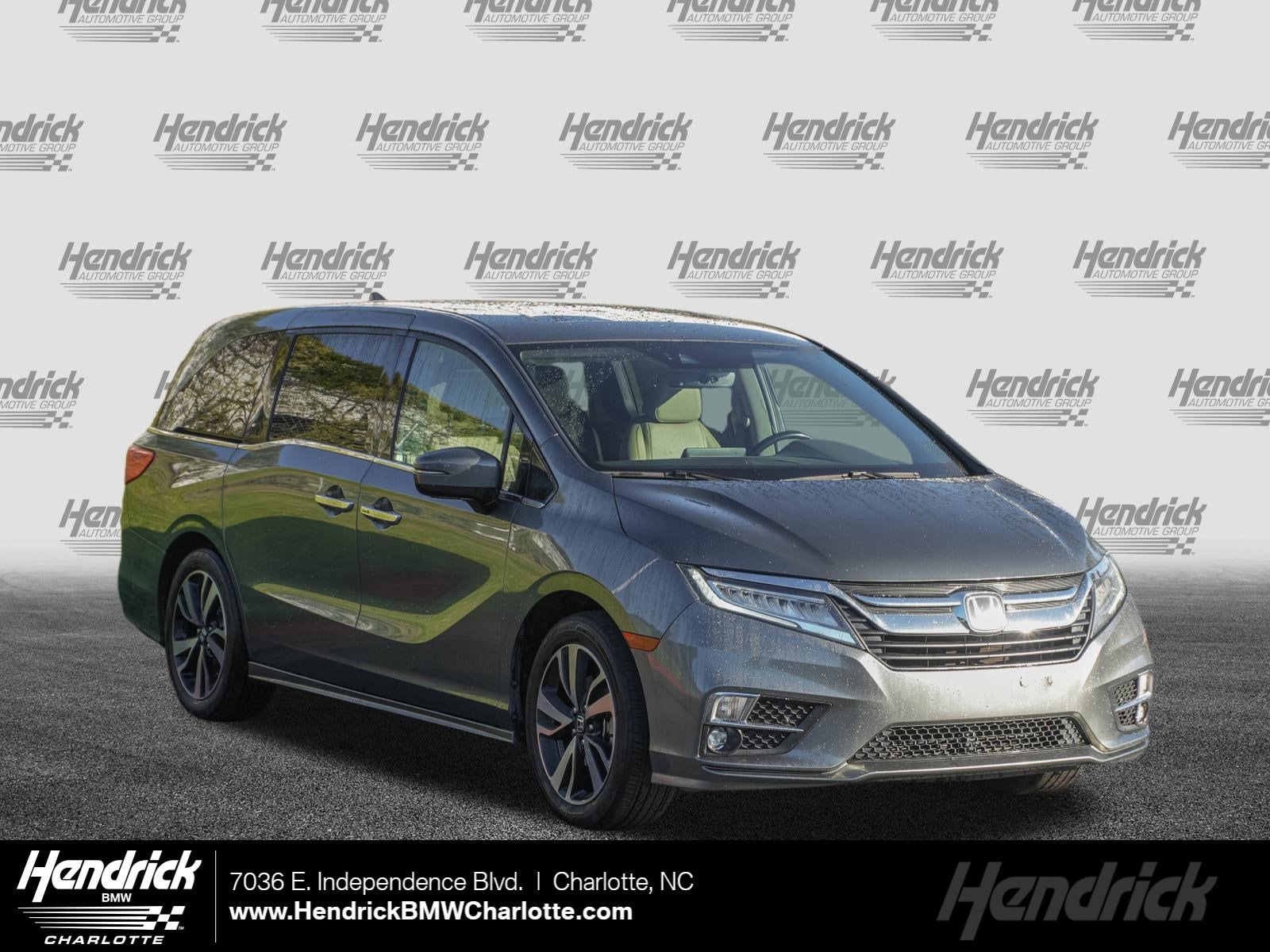 2018 Honda Odyssey