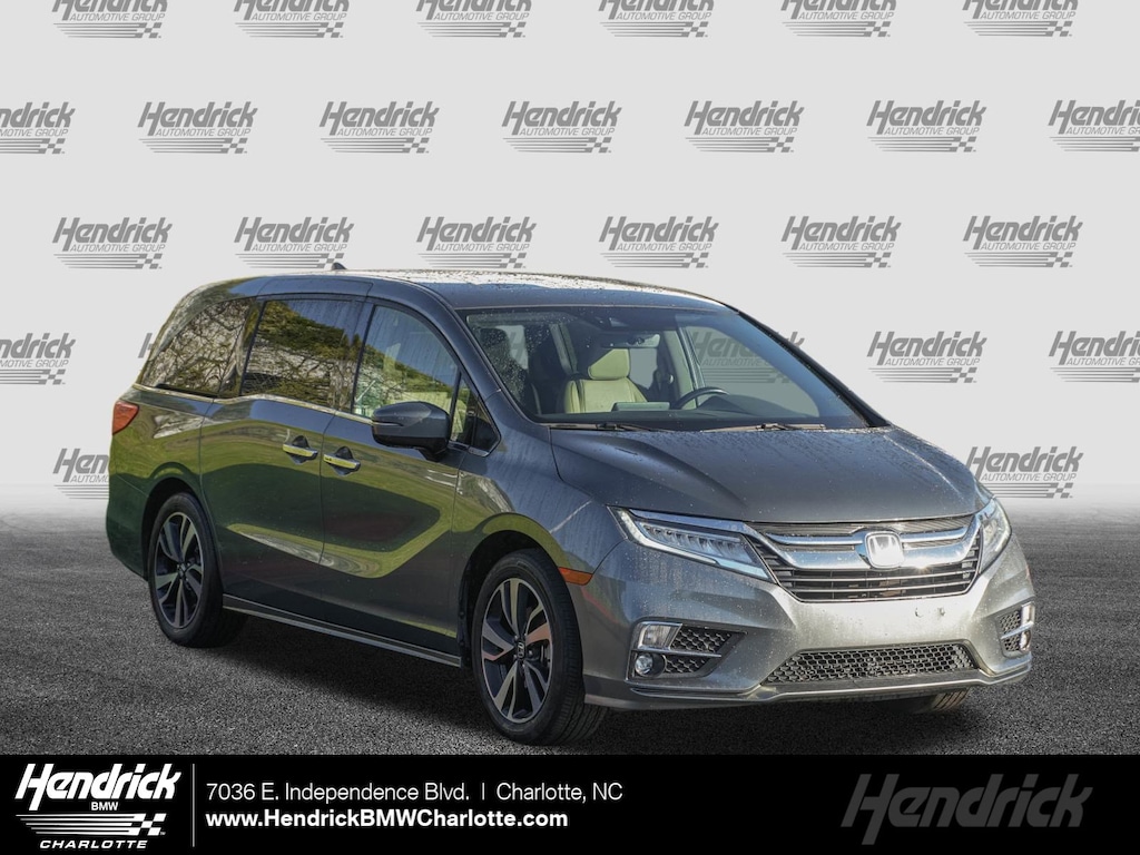 Used 2018 Honda Odyssey Elite Minivan